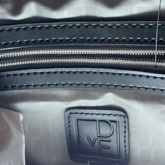 Diane von furstenberg Chic Black Designer Tote Bag size